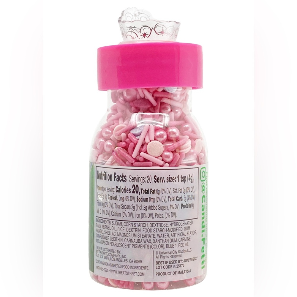 Wicked Glinda Pink Sprinkle Mix Set of 2 - Picture 2 of 4